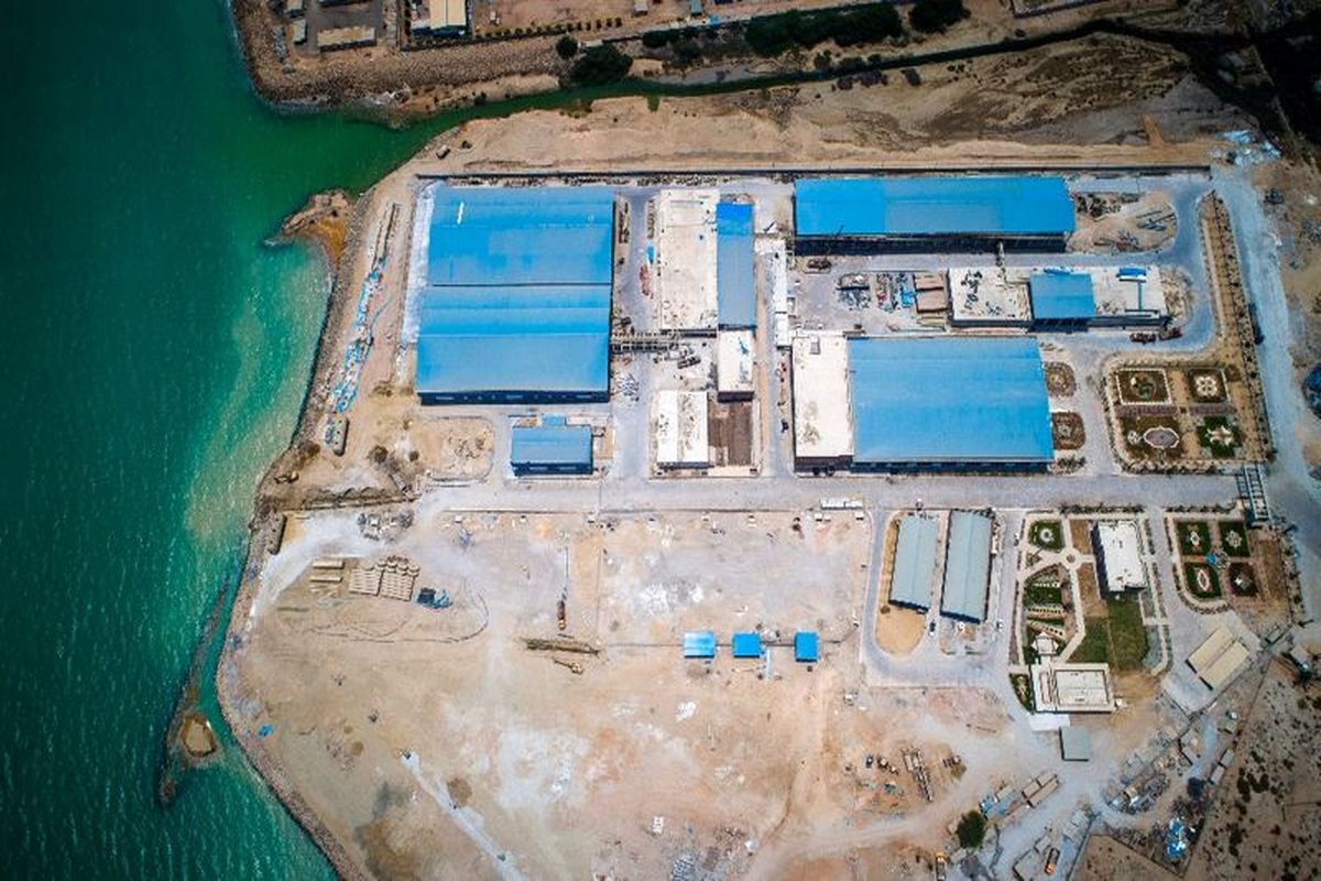 آب+شیرین+کن+100+هزار+مترمکعبی+بندرعباس