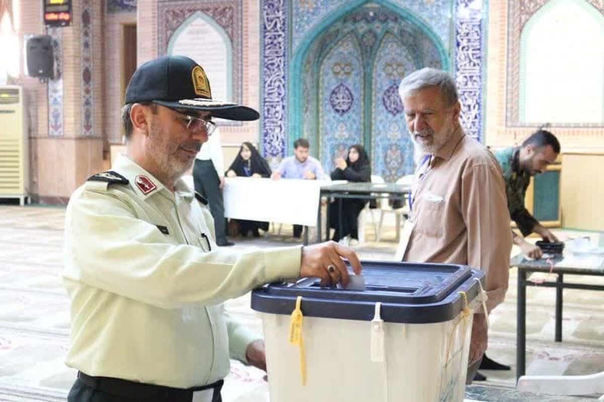 فرمانده انتظامی استان اصفهان