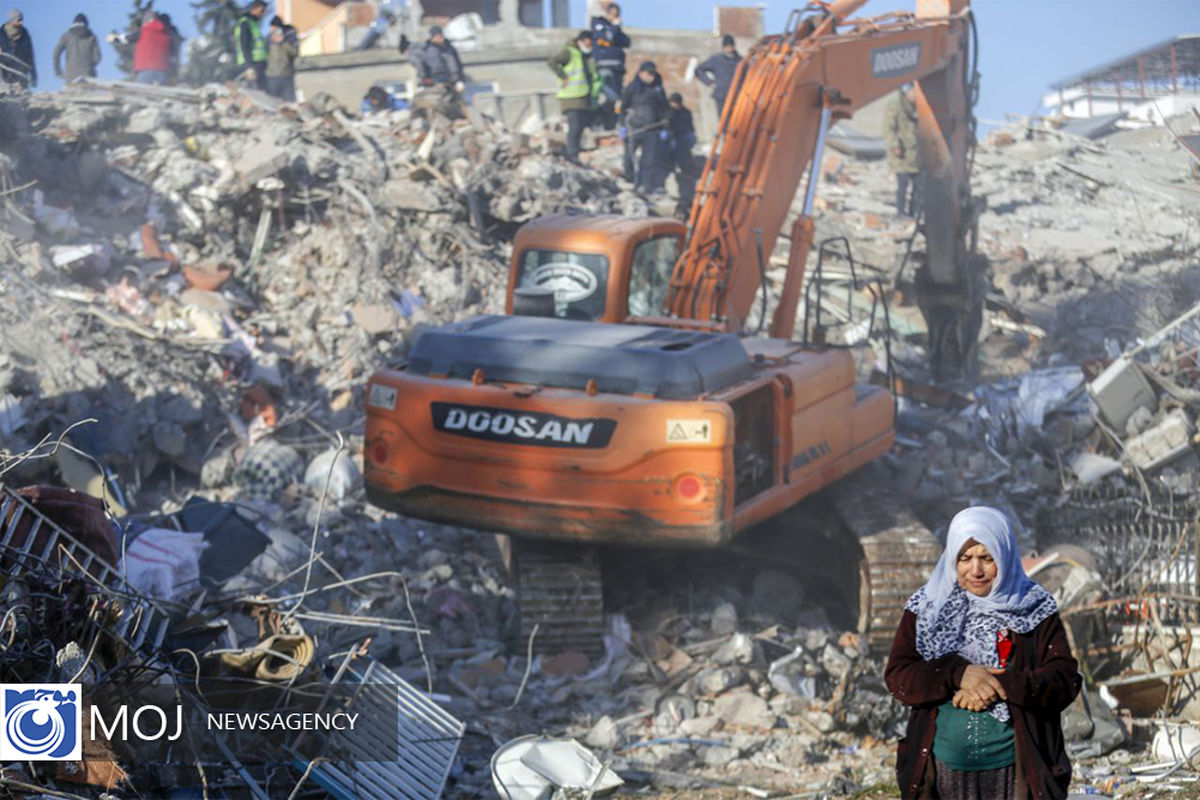 امداد رسانی هلال احمر ایران به زلزله زدگان ترکیه 