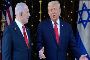 ۲ پالس معنادار از دیدار ترامپ و نتانیاهو/ حقایقی که ترامپ لو داد