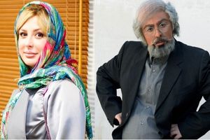 نیوشا ضیغمی پیرمرد شد