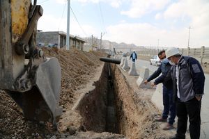 پیشرفت 55 درصدی اجرای شبکه جمع‌آوری فاضلاب 2 شهر و 25 روستا در فلاورجان