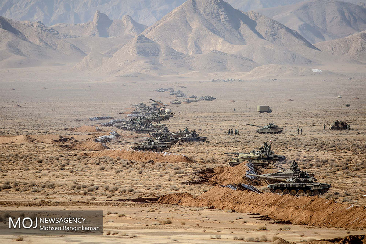 مرحله نهایی رزمایش اقتدار ۹۷ نزاجا