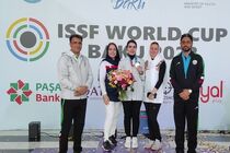 تیراندازان ایران در رده سوم جام جهانی باکو ایستادند
