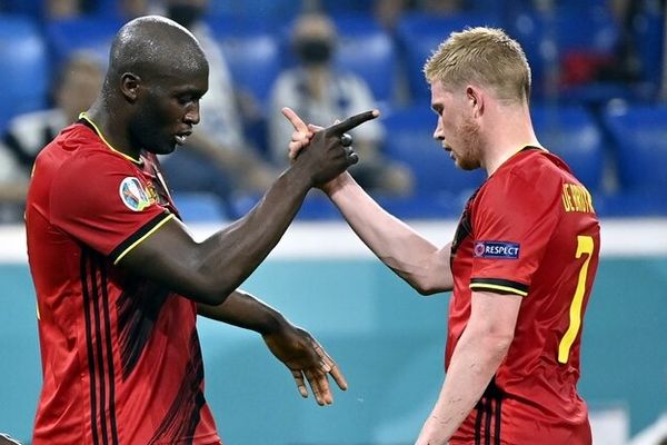 مصدومیت دی‌بروینه و لوکاکو به سود بلژیک است !