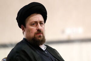 سید حسن خمینی درگذشت همسر آیت‌الله سیستانی را تسلیت گفت