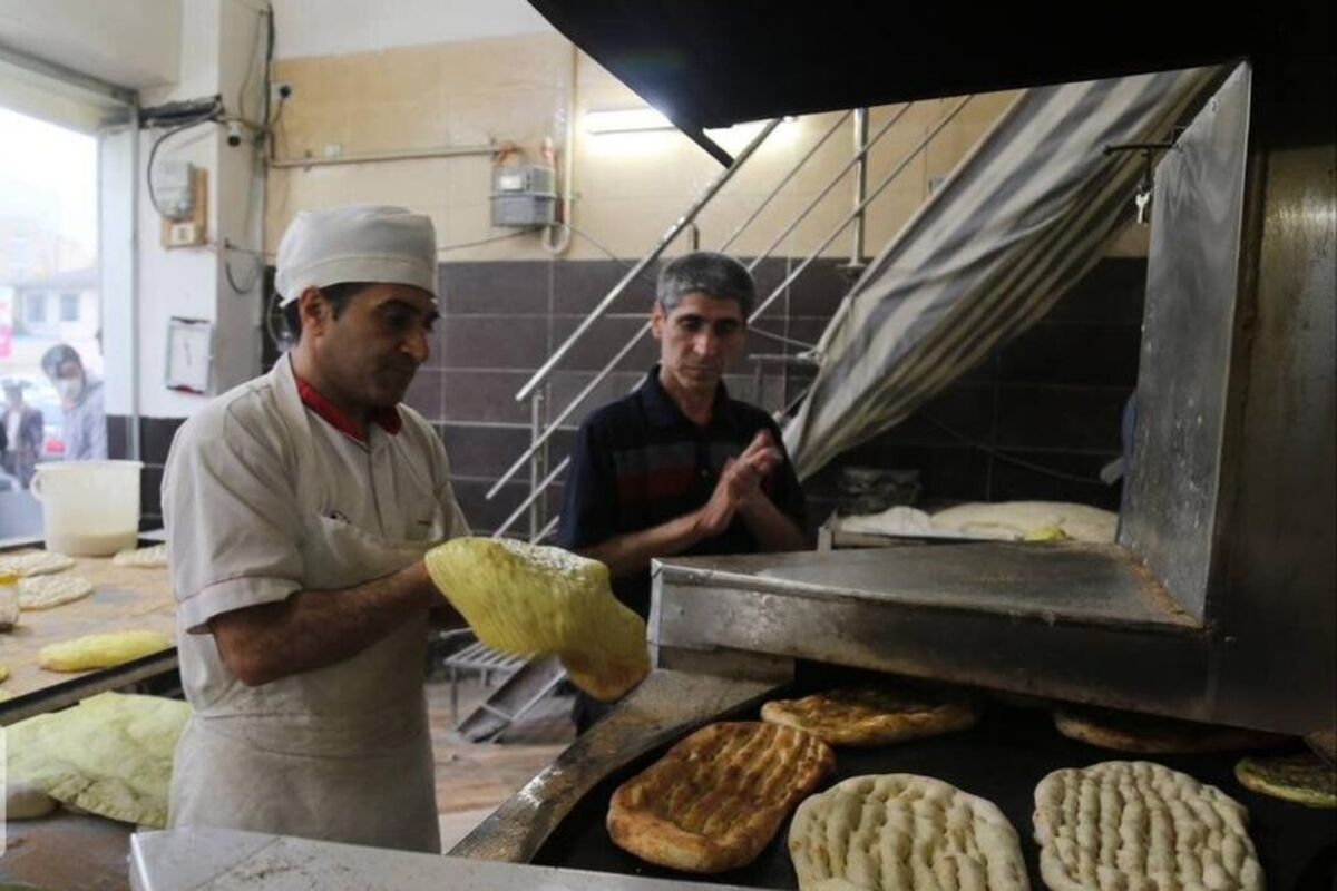 سوخت نانوایی