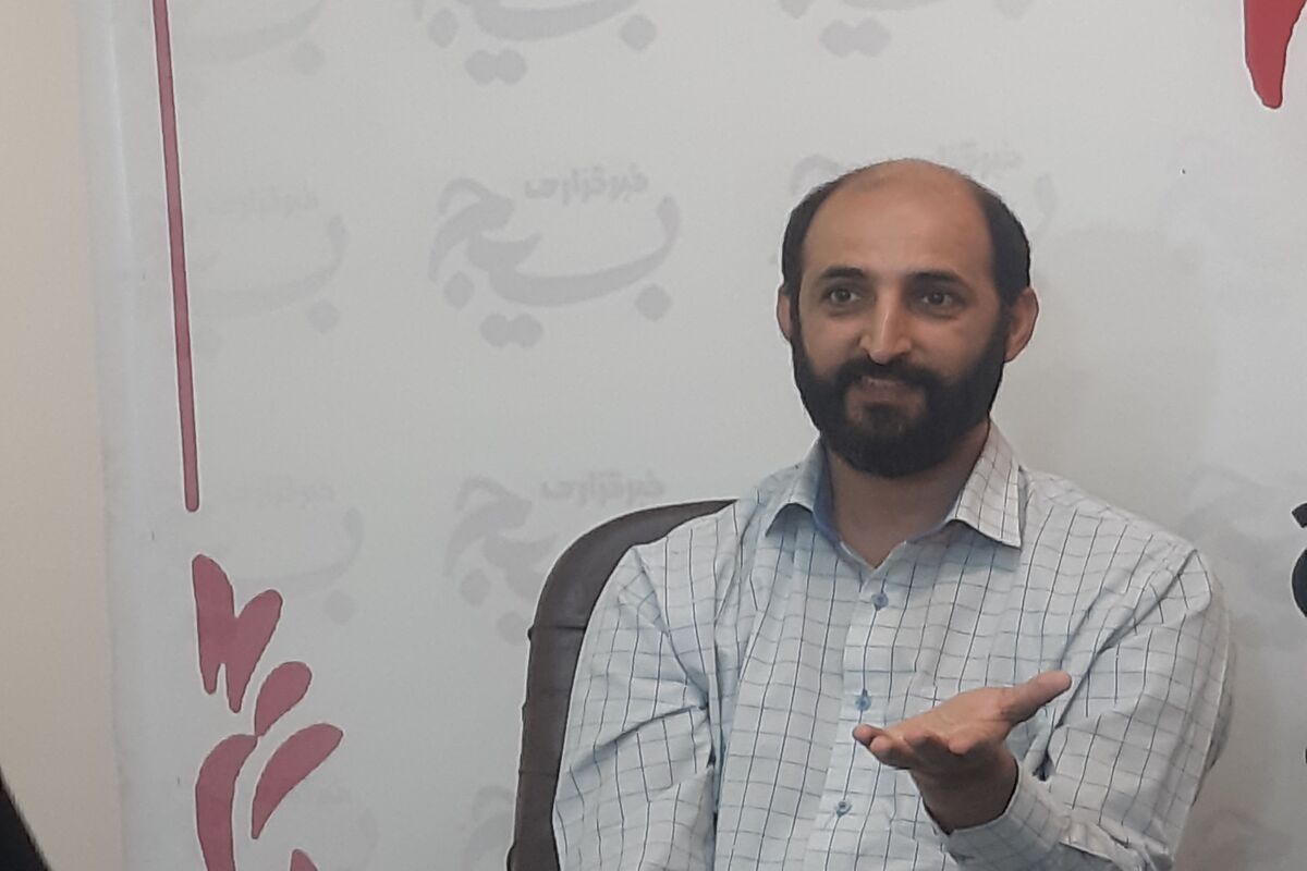 مسئول بسیج دانش آموزی گیلان