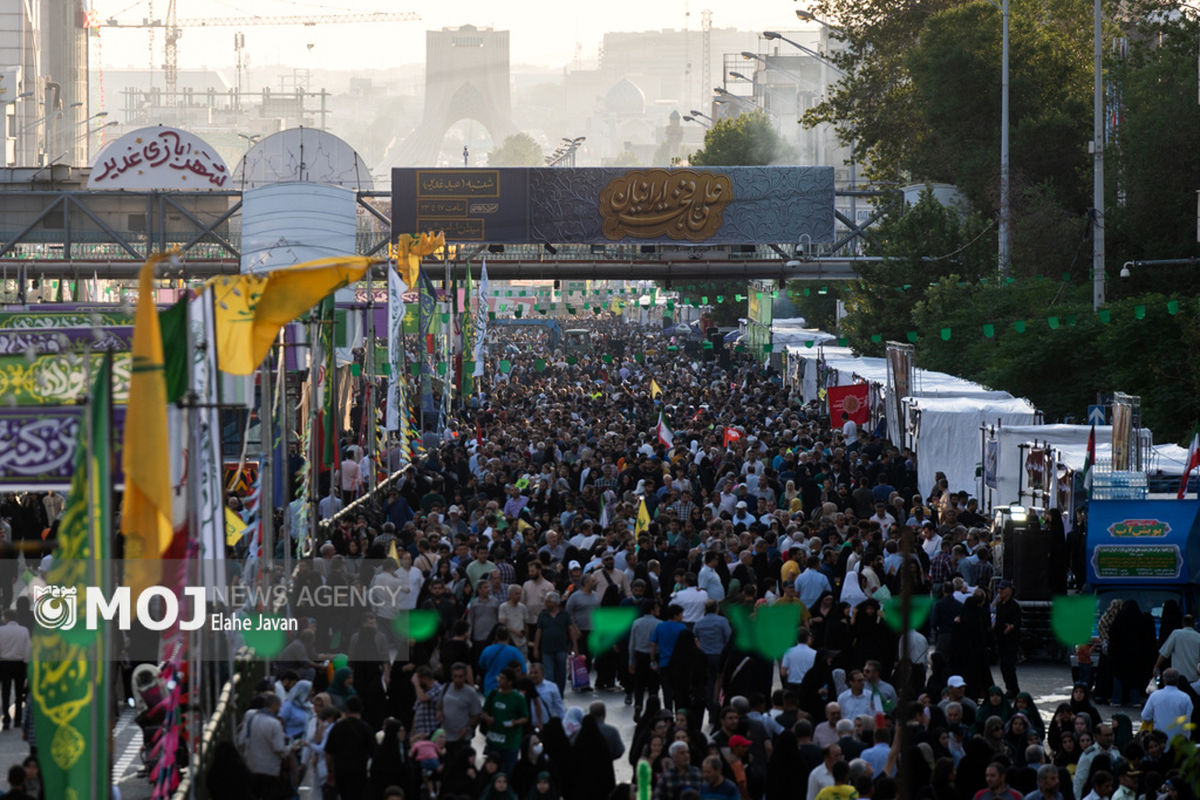 راهپیمایی کیلومتری غدیر