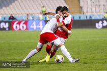 دیدار تیم های پرسپولیس و پدیده مشهد