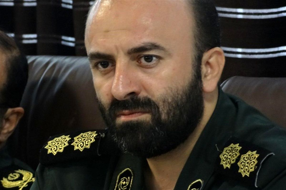 فرمانده سپاه گرگان در اجتماع رهروان حسینی