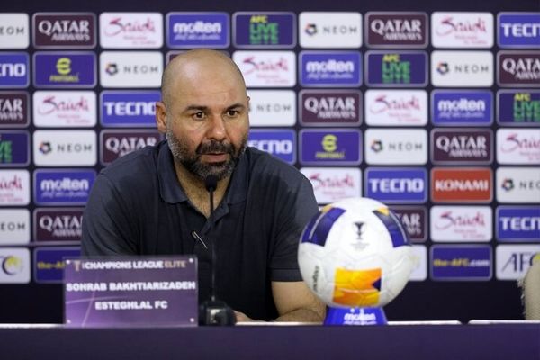 نیمکت استقلال به بختیاری‌زاده سپرده شد