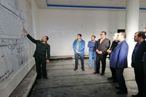 پیشرفت ۸۰ درصدی استخر قهرمانی بسیج اراک در دولت سیزدهم 