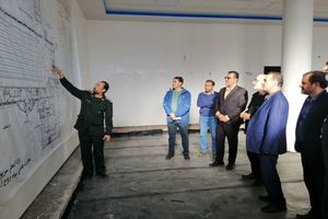 پیشرفت ۸۰ درصدی استخر قهرمانی بسیج اراک در دولت سیزدهم 