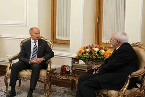 دیدار خداحافظی سفیر فنلاند در تهران با ظریف