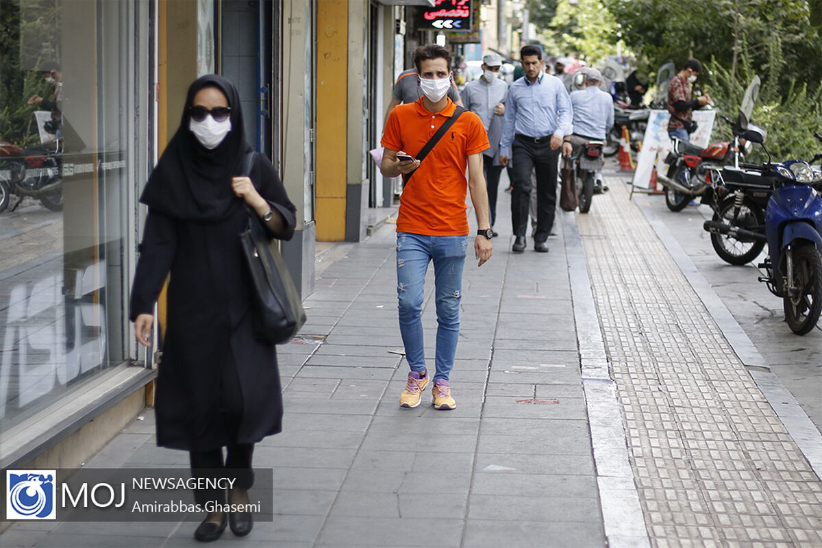 موج دوم انتشار ویروس کرونا در تهران