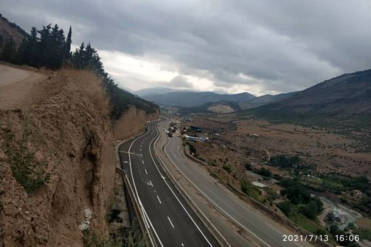 محور مرزن آبان – دزدبن