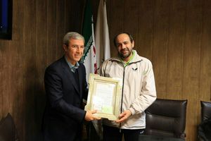 امیرعمیدی، مشاور رئیس فدراسیون و رئیس کمیته آموزش مربیان فدراسیون شد