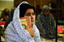 پایان مراسم معنوی اعتکاف در مساجد هرمزگان