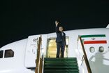 رئیس جمهور قزوین را به مقصد تهران ترک کرد