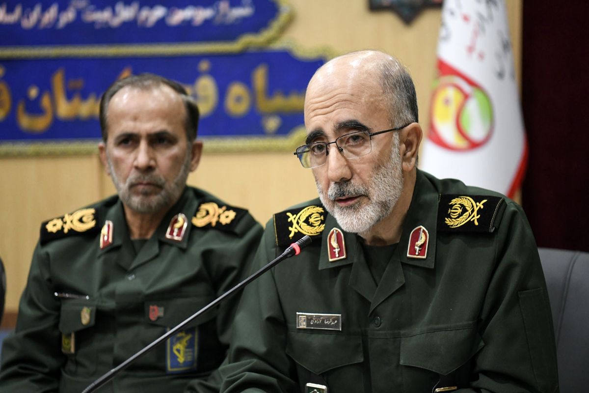 رئیس سازمان حفظ آثار و نشر ارزش‌های دفاع مقدس سپاه