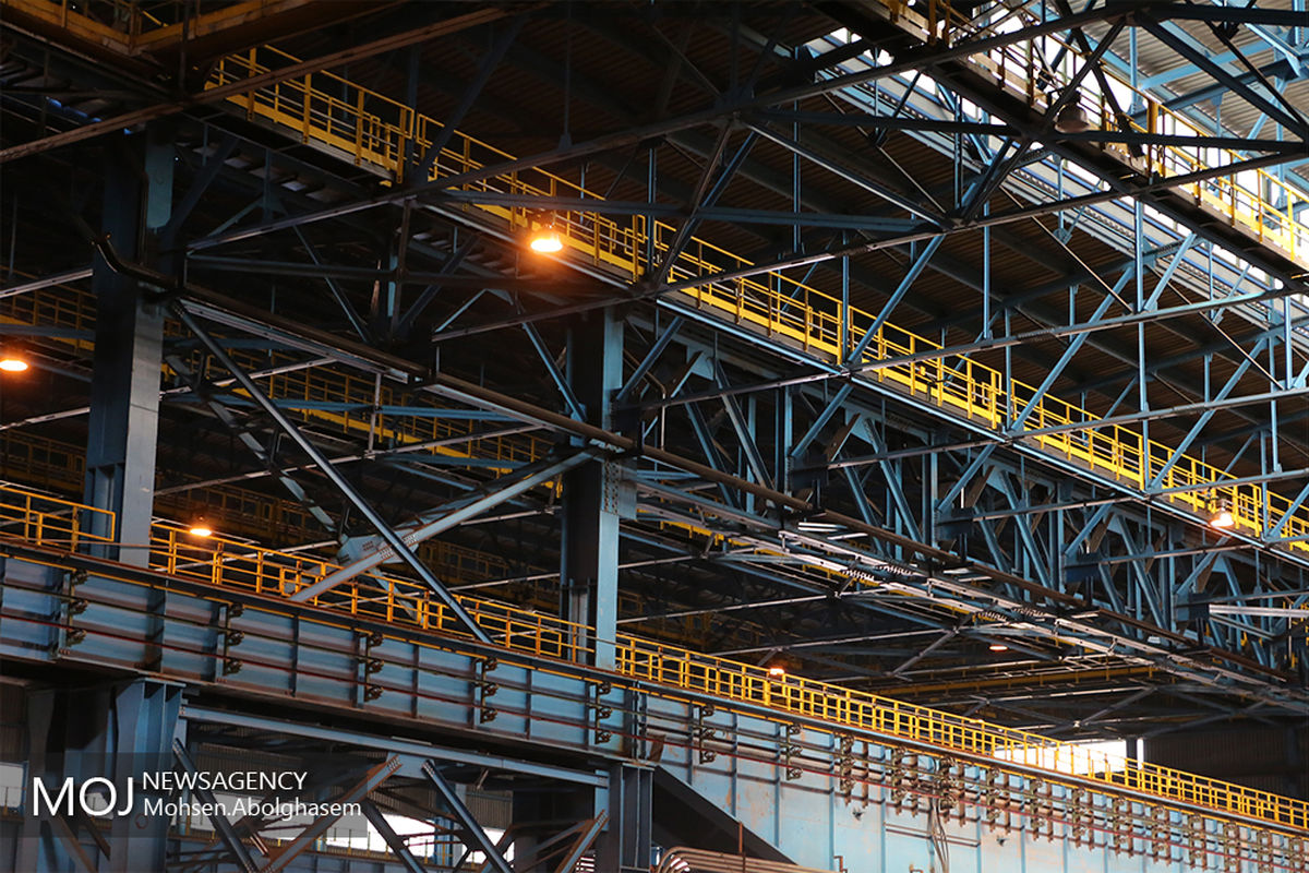 بازدید مدیران خبرگزاری موج از ذوب آهن اصفهان