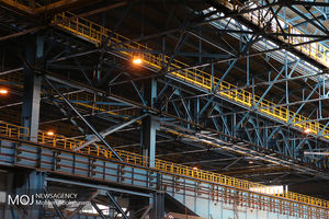 تنوع سبد تولیدات ذوب آهن دلیل انعطاف پذیری در برابر تحریم