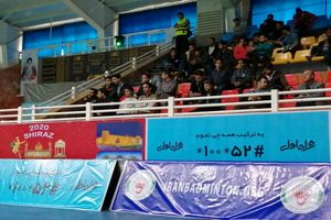 همراه اول حامی مسابقات بین المللی بدمینتون جام فجر