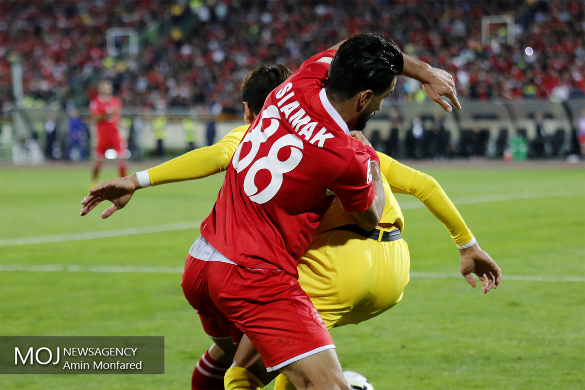 دیدار تیم های فوتبال پرسپولیس ایران و السد قطر (۲)