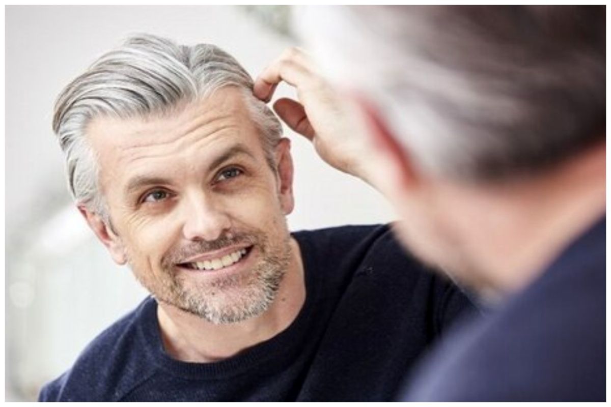 خاکستری شدن موها