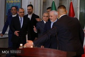 دیدار ظریف با وزیر امور خارجه عراق