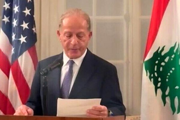 هیئت آمریکایی پس از دیدار با نبیه بری ارزیابی مستقیم وضعیت لبنان را دریافت کرد