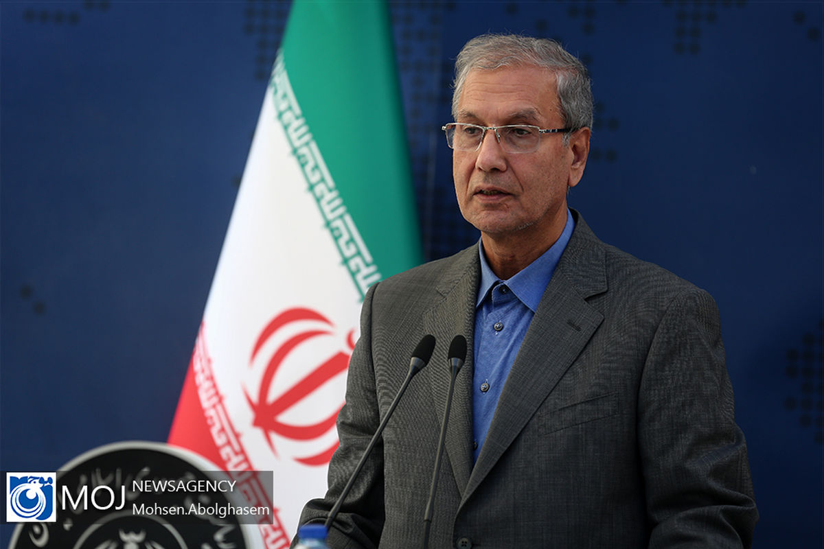 نشست خبری علی ربیعی سخنگوی دولت