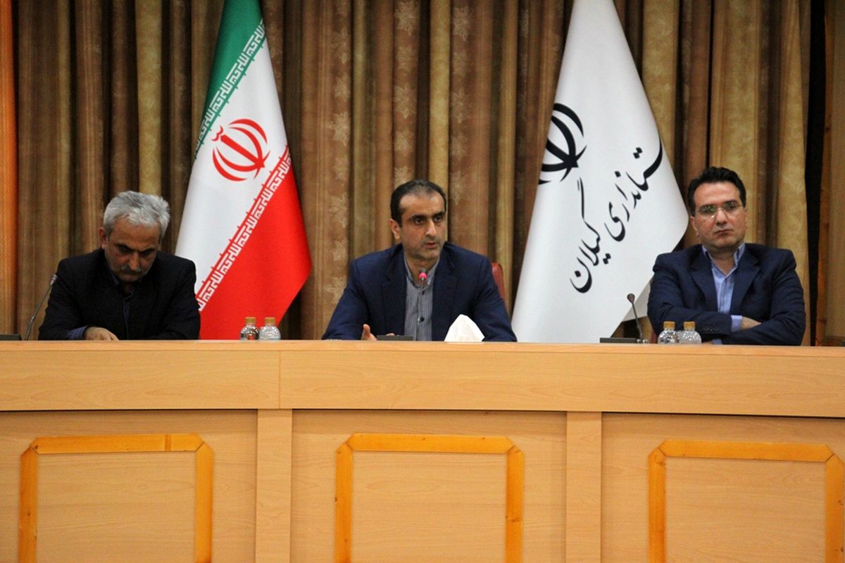 گیلان - جلسه کمیته چای