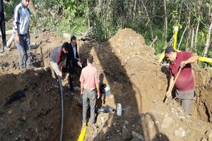 گاز مشترکین روستاهای حیدرآلات و فوشه فومن وصل شد 