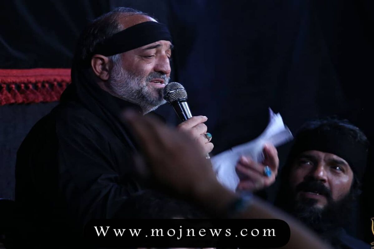 مداحی شب هشتم محرم نریمان پناهی