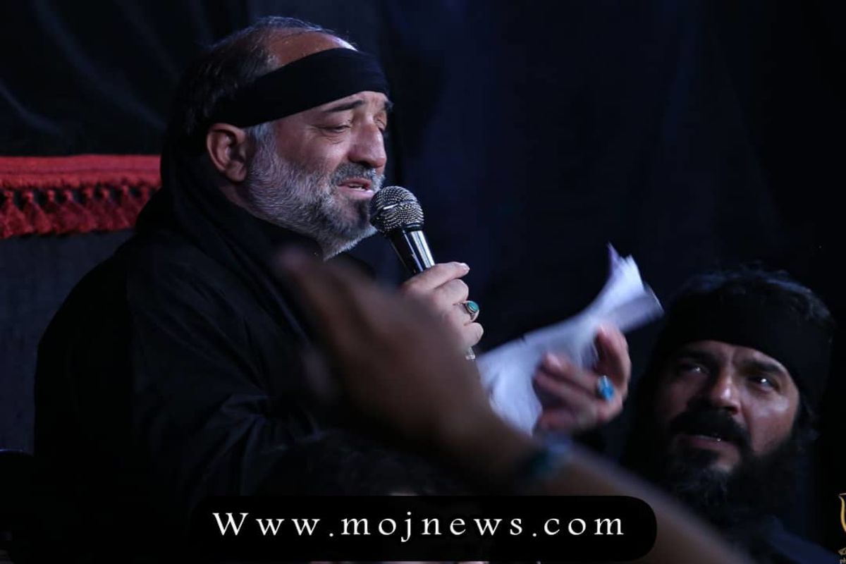 مداحی شب هشتم محرم نریمان پناهی