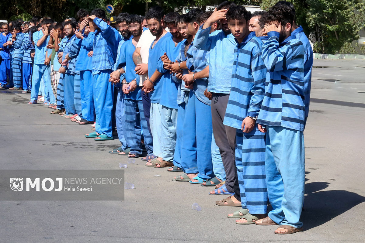 طرح دستگیری سارقان و خریداران اموال مسروقه