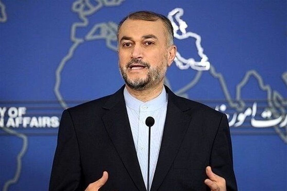 وزیر امور خارجه ایران
