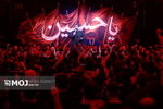 عزاداری شب اول ماه محرم در هیئت ریحانه الحسین(ع)
