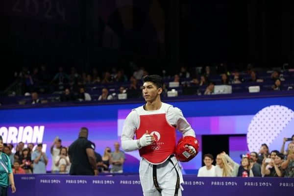 سلیمی در گام نخست تکواندوی جهانی پیروز شد