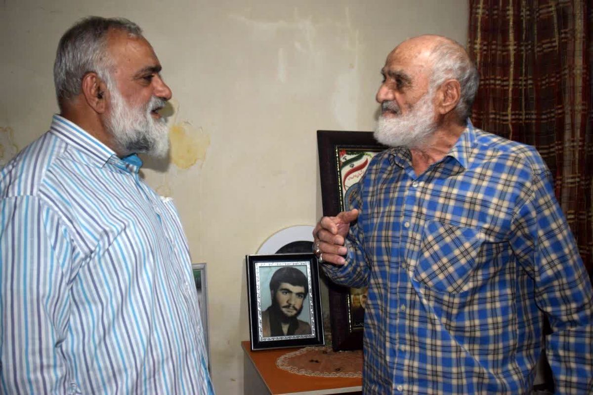 خانواده شهدا