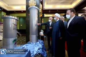 رونمایی و بهره‌برداری از دستاوردهای هسته ‌ای کشور