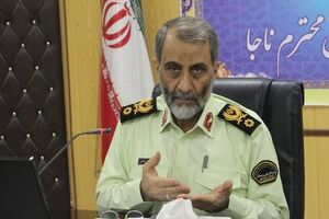 جانشین فرمانده فراجا رای خود را به صندوق انداخت