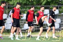 تمرینات پرسپولیس پس از استراحتی چهار روزه از سر گرفته شد