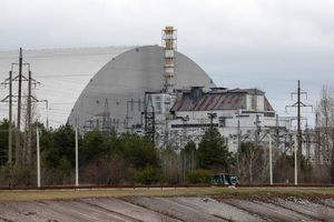 چندین انفجار در نزدیکی نیروگاه چرنوبیل شنیده شد