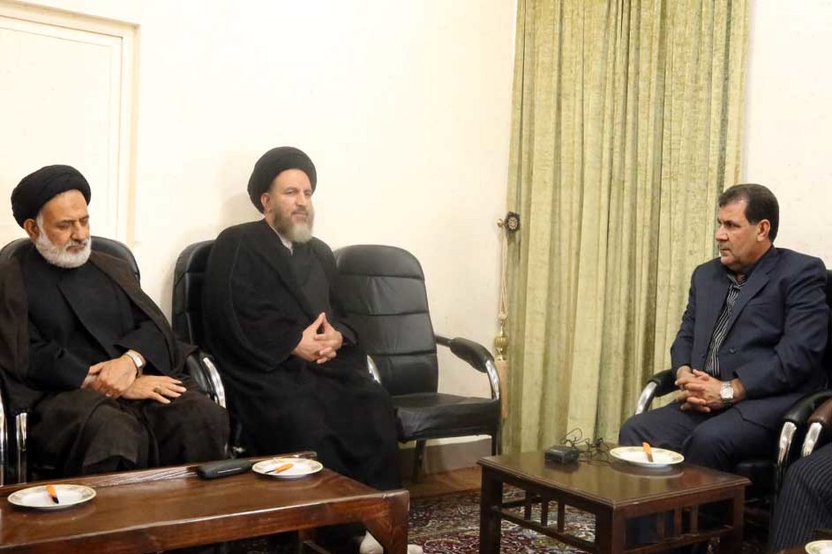 آیت الله ملک حسینی