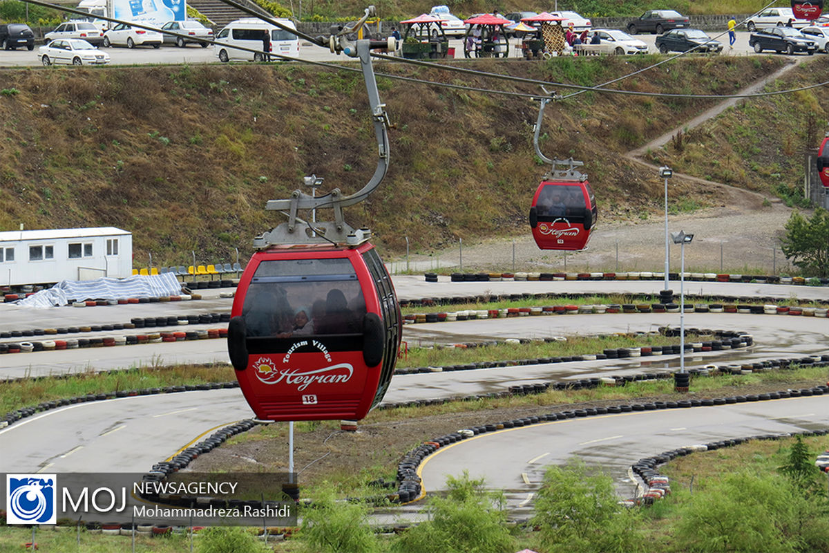 بازدید معاون رییس جمهوری از مناطق گردشگری آستارا‎