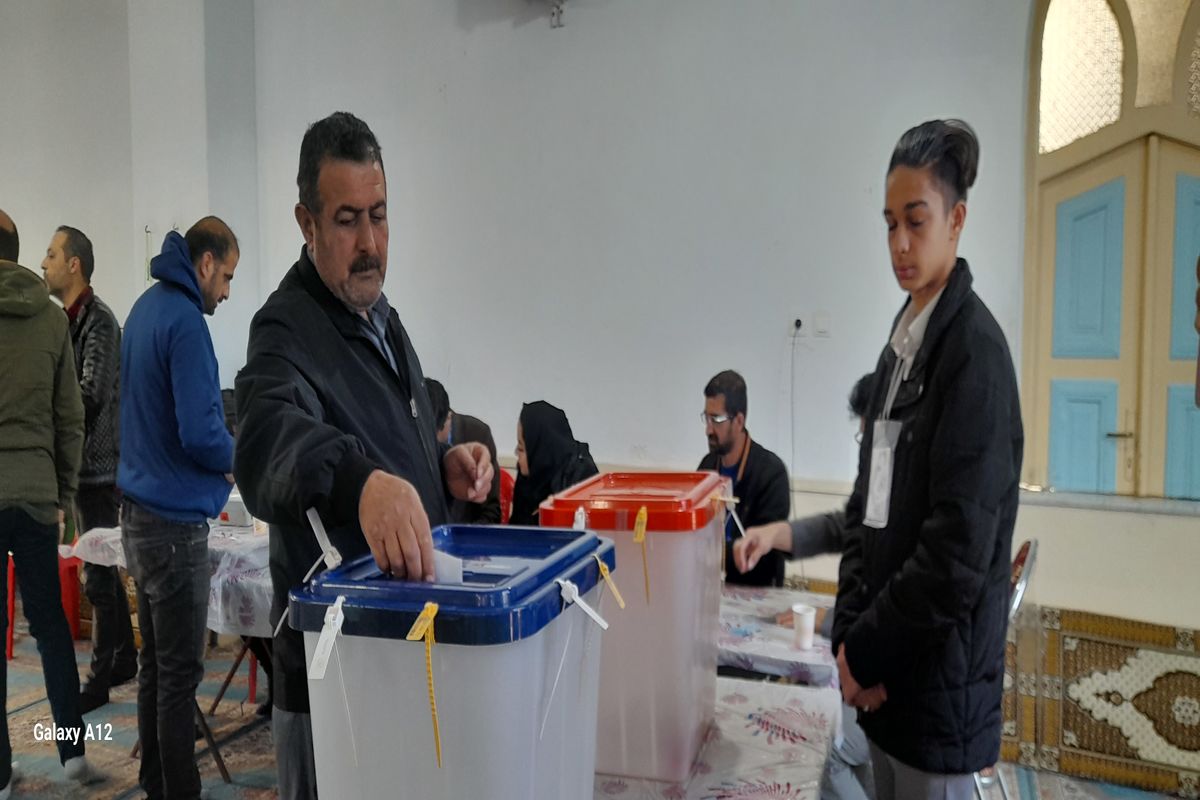 انتخابات مجلس در چالوس 