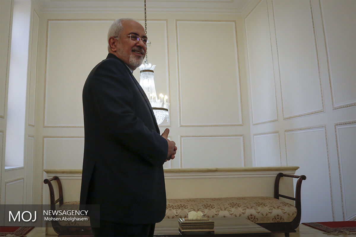 دیدار وزیر تجارت قطر با ظریف